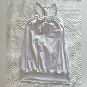 Lululemon Athletica White Tank Top